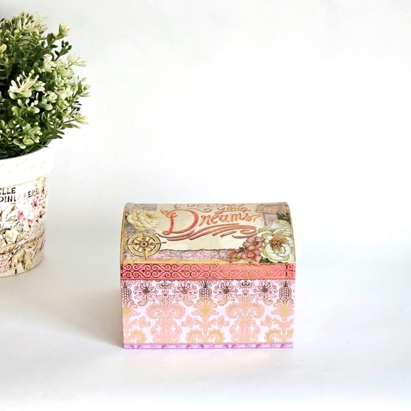 Musical Box Punch Studio "Follow Your Dreams" Verbena Soap, Playing Strauss - Picture 13 of 15